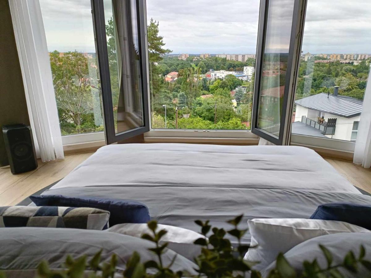 West Panorama Penthouse - Apartment With A Fantastic View Of The City 솜버트헤이 외부 사진