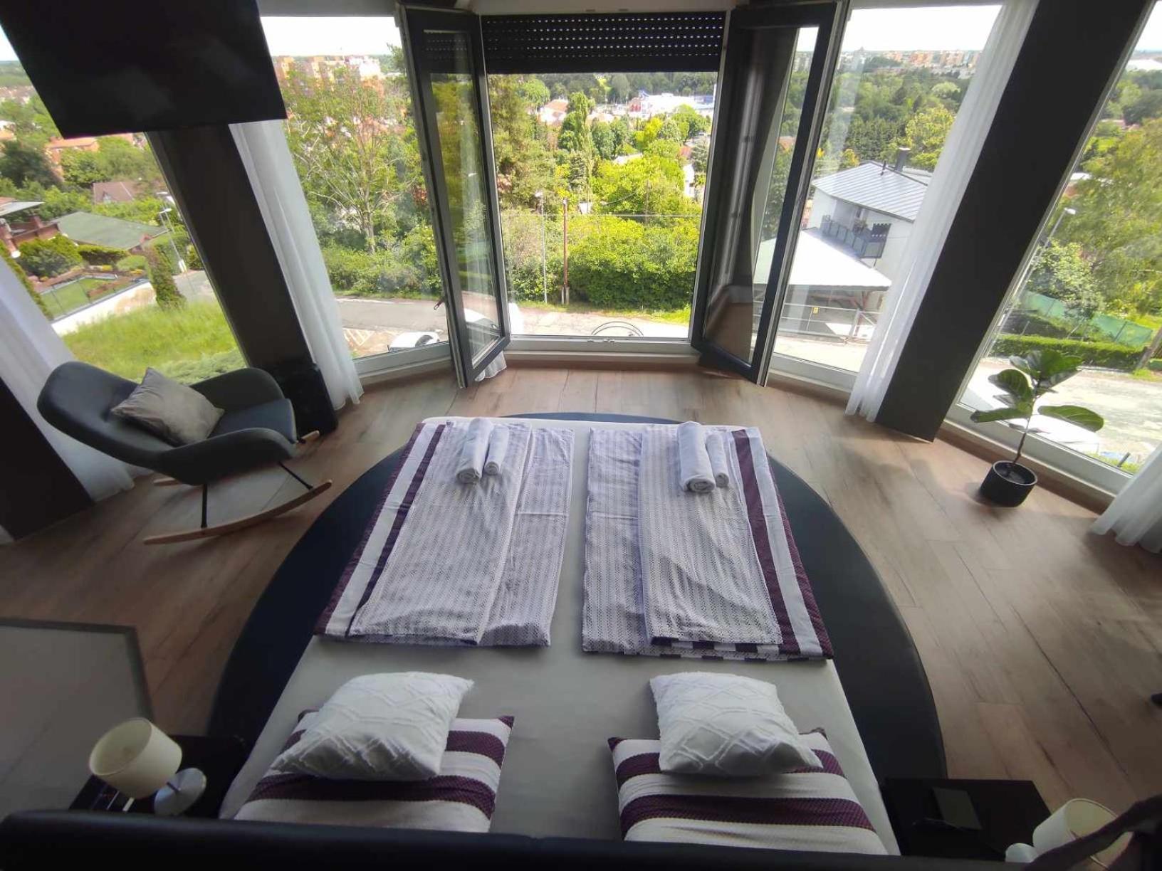 West Panorama Penthouse - Apartment With A Fantastic View Of The City 솜버트헤이 외부 사진